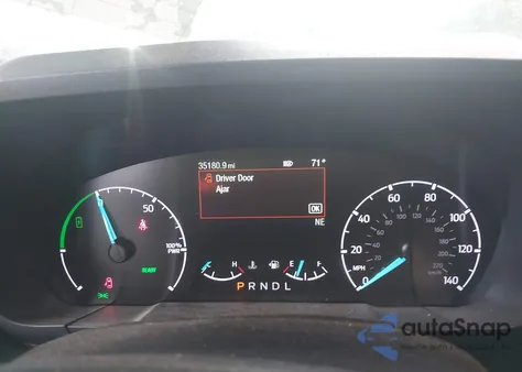 2024 Ford Maverick Xl из США, поврежденный, VIN 3FTTW8A3XRRB31873